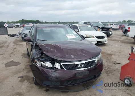 2011 Kia Forte Ex from USA, damaged, VIN KNAFU4A21B5889075